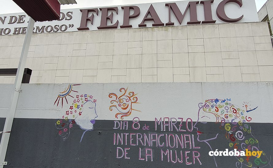 Celebración del 8 de marzo en Fepamic