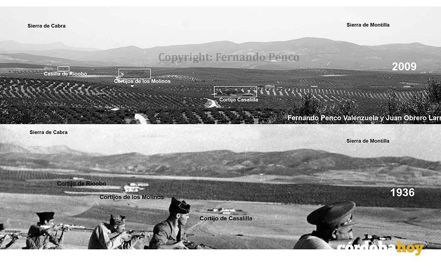 Localización de las fotos