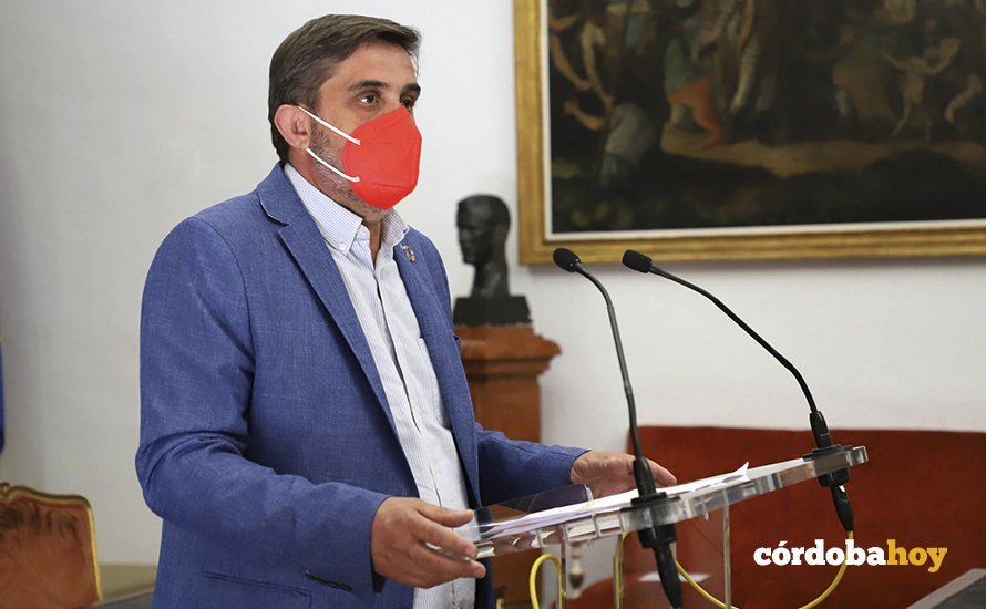 El diputado de Memoria Democrática, Ramón Hernández