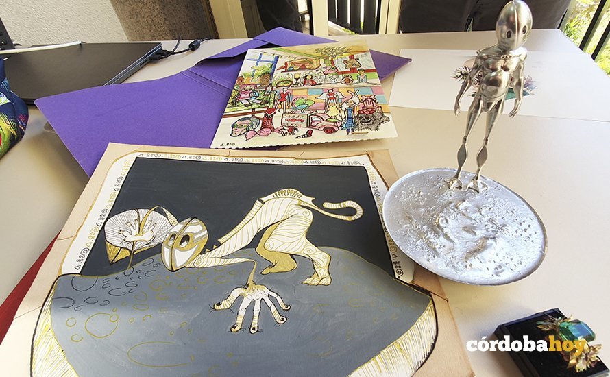 Algunos de sus diseños