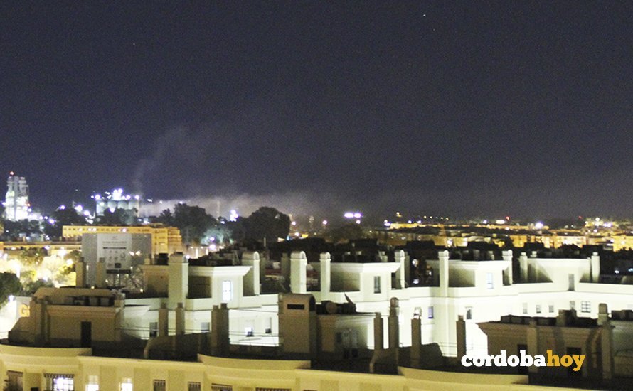 Nuevo proceso de contaminación de Cosmos el domingo por la noche