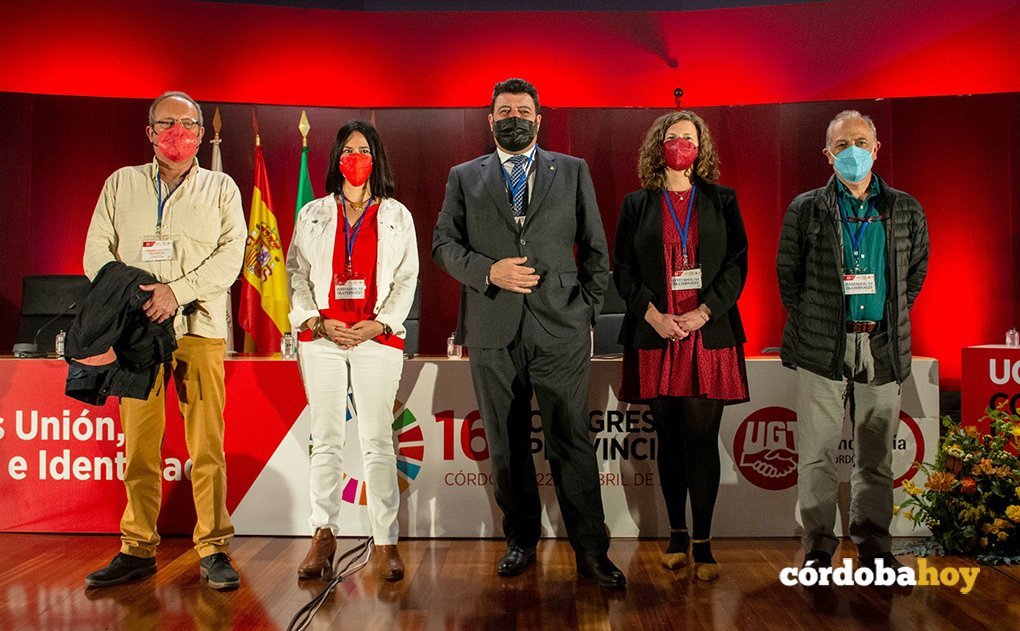 La nueva ejecutiva provincial de UGT Córdoba