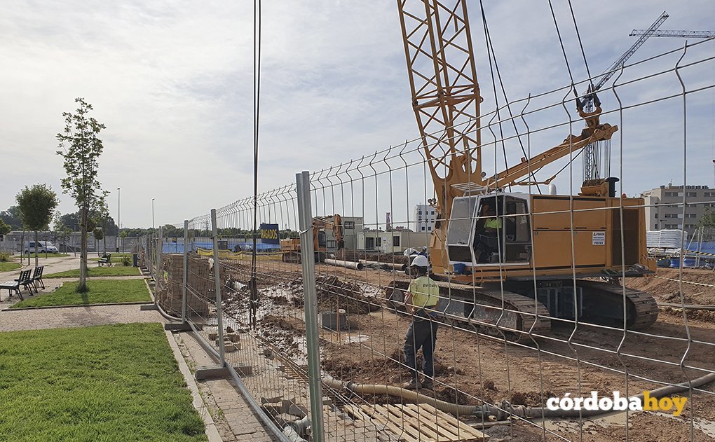 Obras en Levante