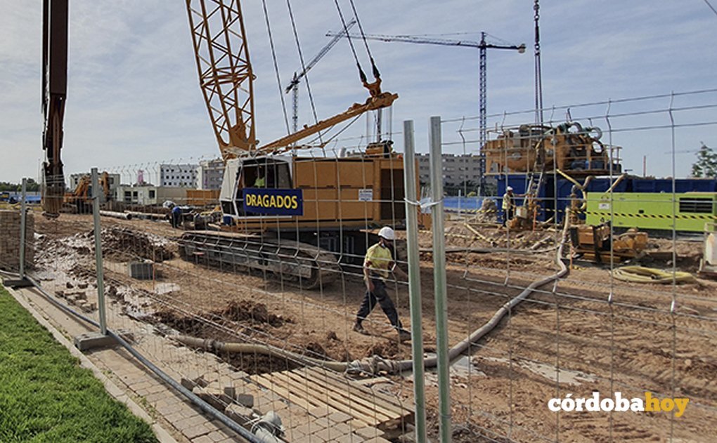 Obras en Levante, en una imagen de archivo