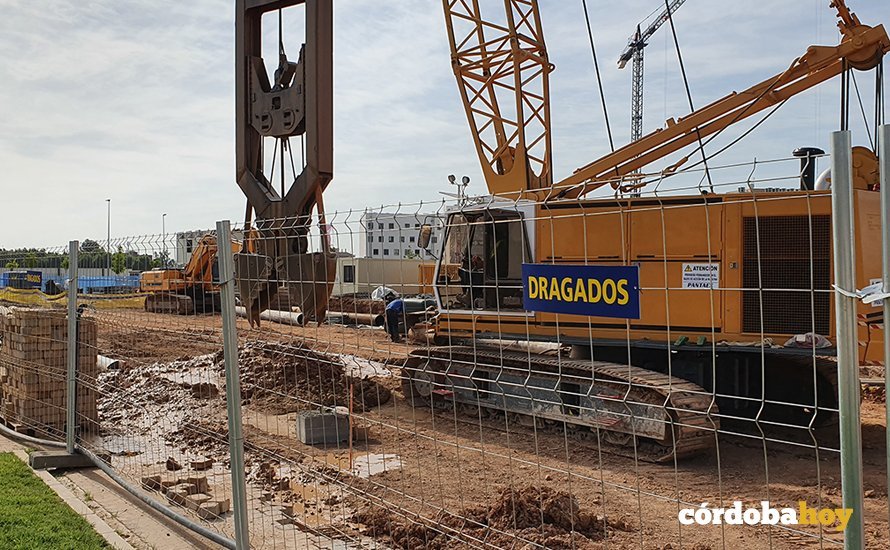 Obras en Levante
