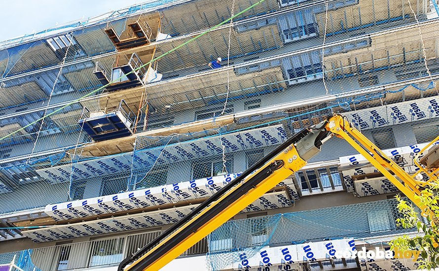 Obras en Levante