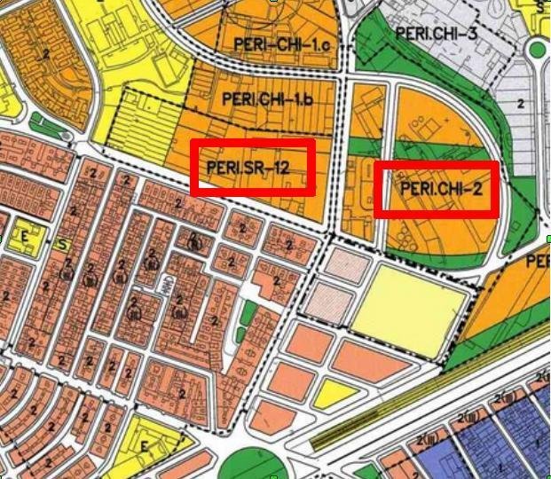 Zona de expansión hacia Levante