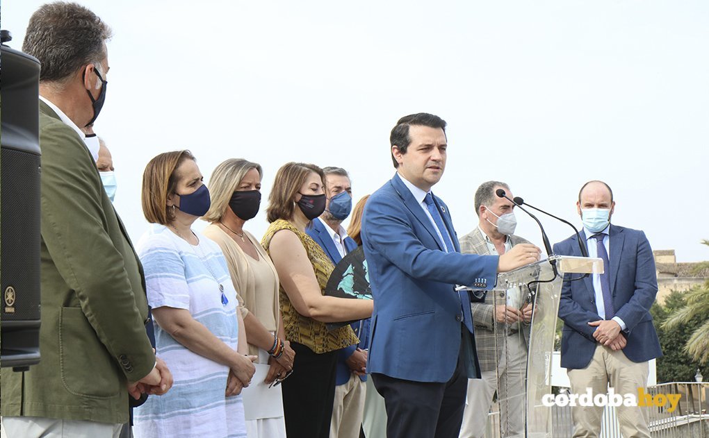 José María Bellido en el balance del ecuador de su mandato FOTO RAFA MELLADO SENIOR