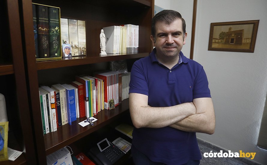 Salvador Ruiz Pino posa para Córdoba Hoy