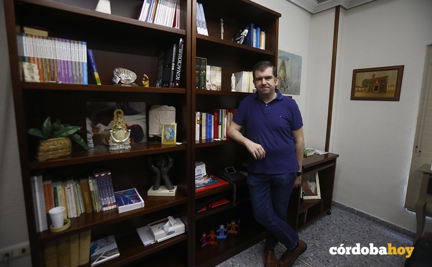 Salvador Ruiz Pino posa para Córdoba Hoy