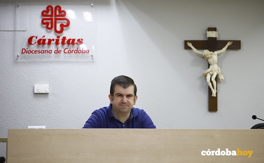 Salvador Ruiz Pino posa para Córdoba Hoy