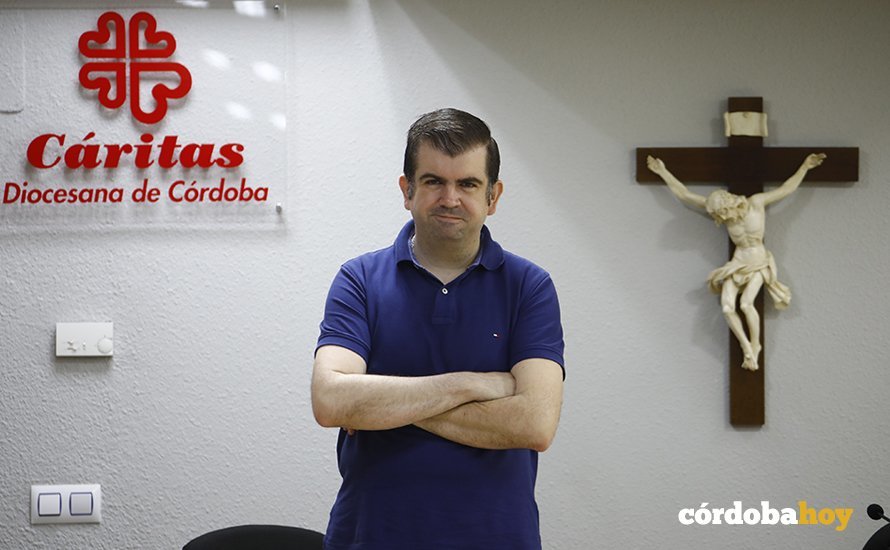 Salvador Ruiz Pino posa para Córdoba Hoy
