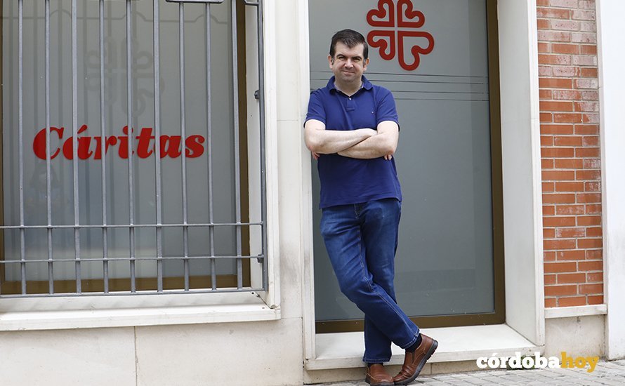Salvador Ruiz Pino posa para Córdoba Hoy