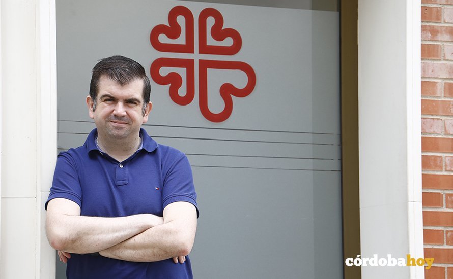 Salvador Ruiz Pino posa para Córdoba Hoy