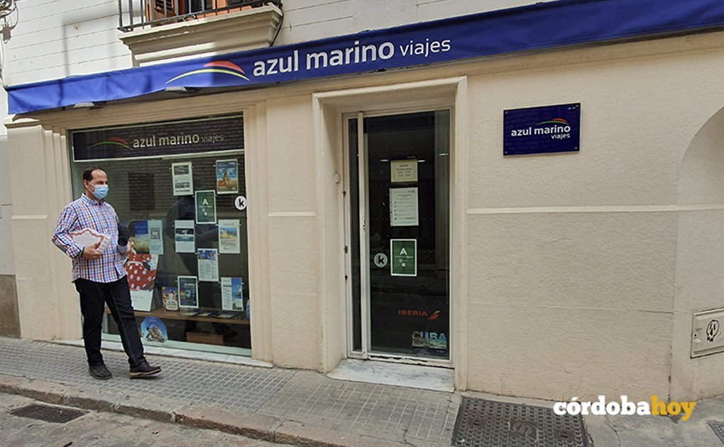La agencia Azul Marino Viajes de Córdoba