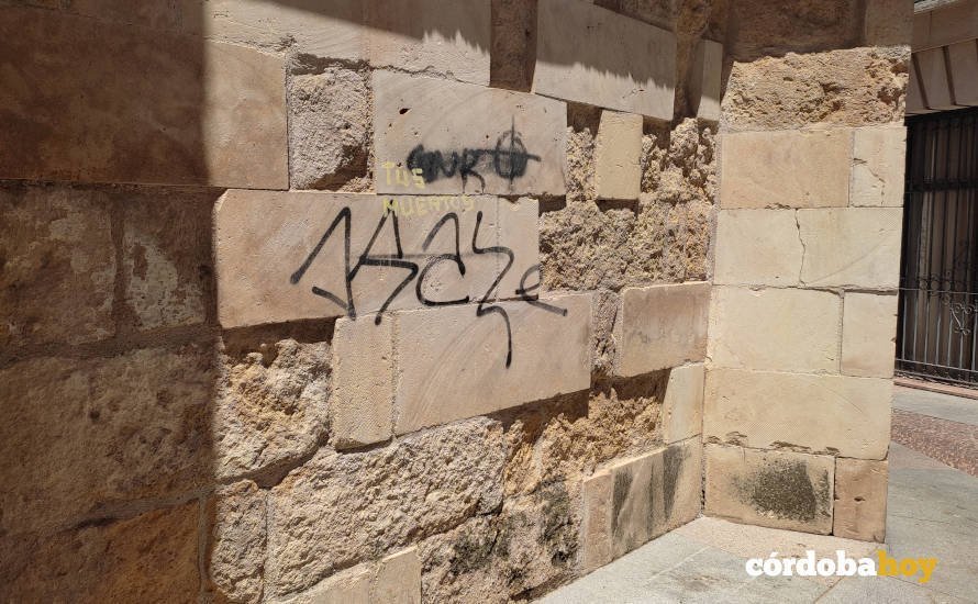 Pintada en San Andrés