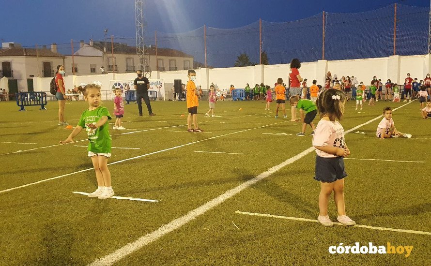 Mini Olimpiadas rurales en Añora