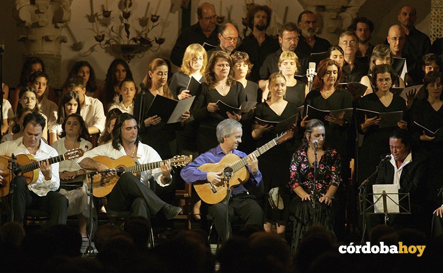 Paco Peña en la Mezquita-Caedral