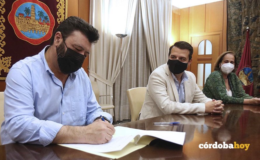 Acuerdo entre UGT y el Imdeec