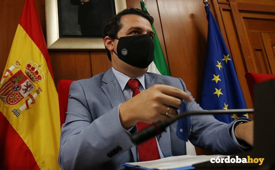 José María Bellido en el Pleno