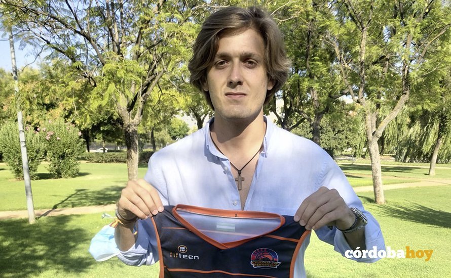 El jugador de baloncesto Juanjo Durán