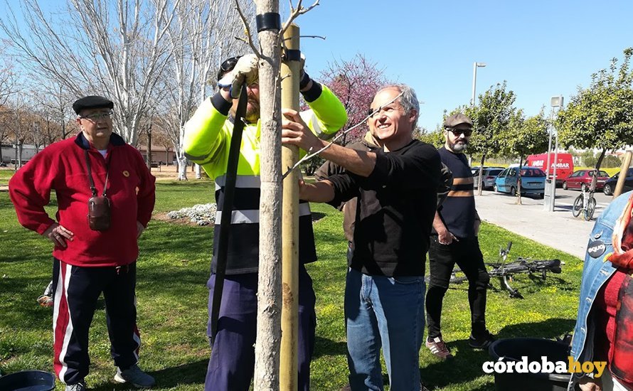 Acto reivindicativo de la Asamblea Antinuclear de Córdoba