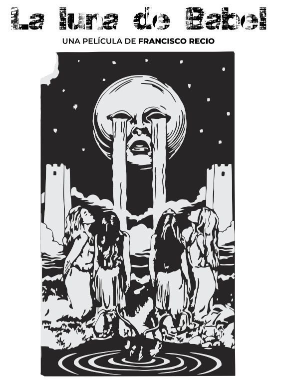 Camisetas de La Luna de Babel