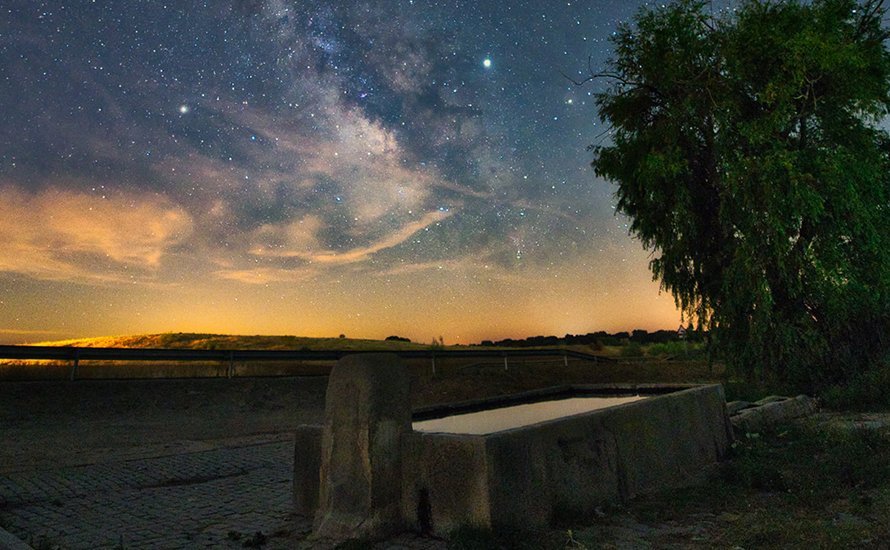 Cielo 'Resrva Starlight' de Los Pedroches
