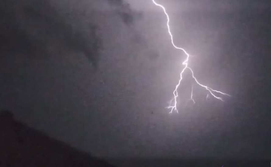 Rayo en Hinojosa