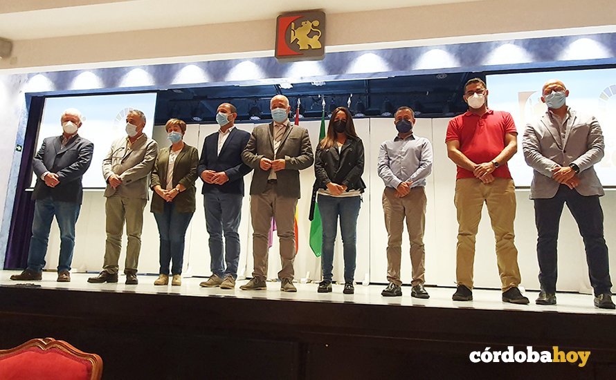 Firma del convenio con las mancomunidades