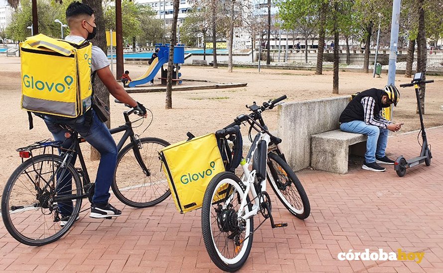 Riders en Córdoba