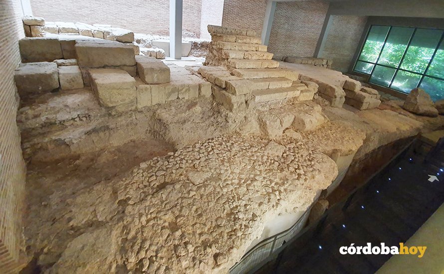Interior del Museo Arqueológico de Córdoba