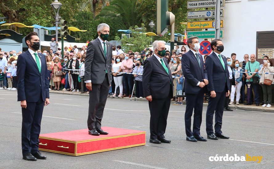 El ministro Grande-Marlaska en la capital cordobesa