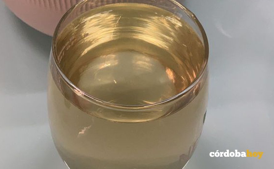 Estado del agua en la urbanización Las Jaras de Córdoba