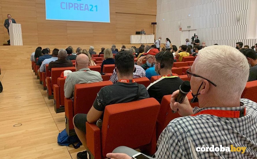 Particpantes en el III Ciprea celebrado en la Diputación de Córdoba