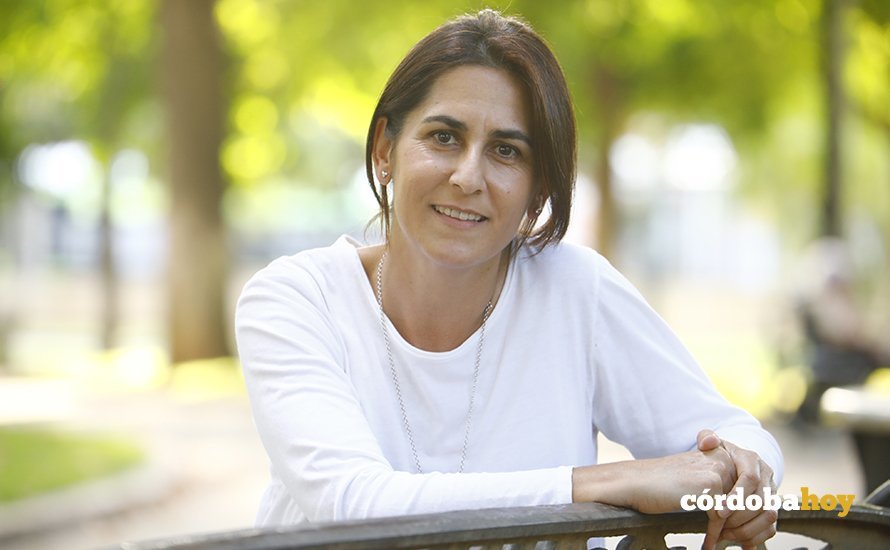 Miryam Pérez Lara posa para Córdoba Hoy