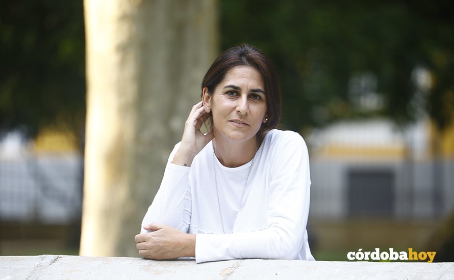Miryam Pérez Lara posa para Córdoba Hoy