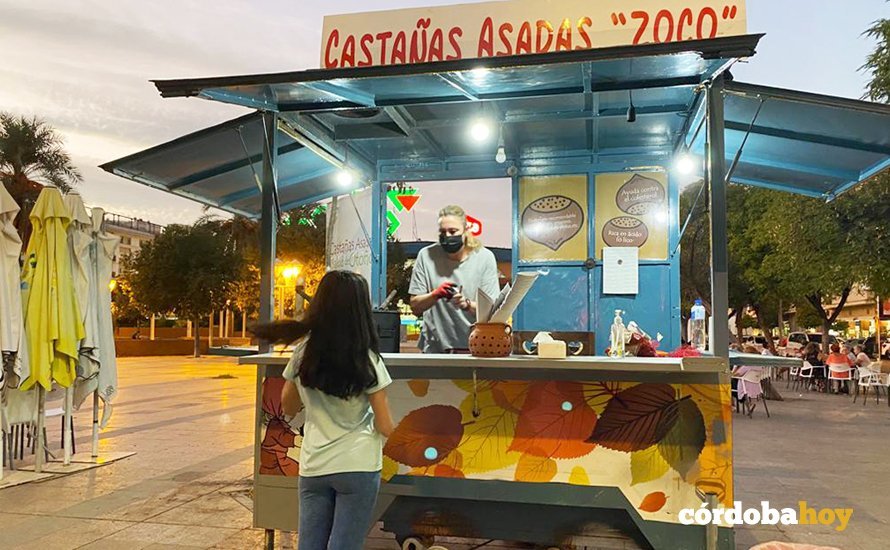 Puesto de castañas 'Zoco'
