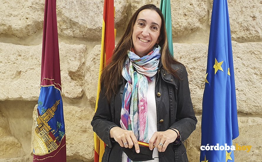 Paula Badanelli, portavoz de Vox en el Ayuntamiento