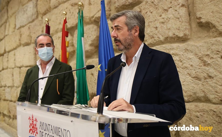 Miguel Ángel Torrico y Antonio Álvarez