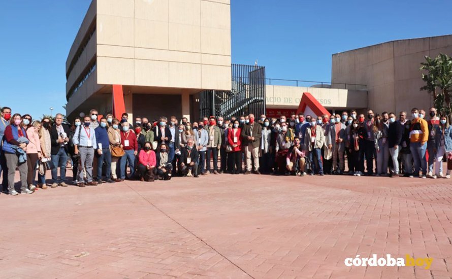 La delegación del PSOE cordobés en Torremolinos