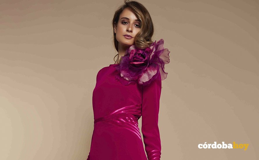 Modelo para traje de madrina de Matilde Cano