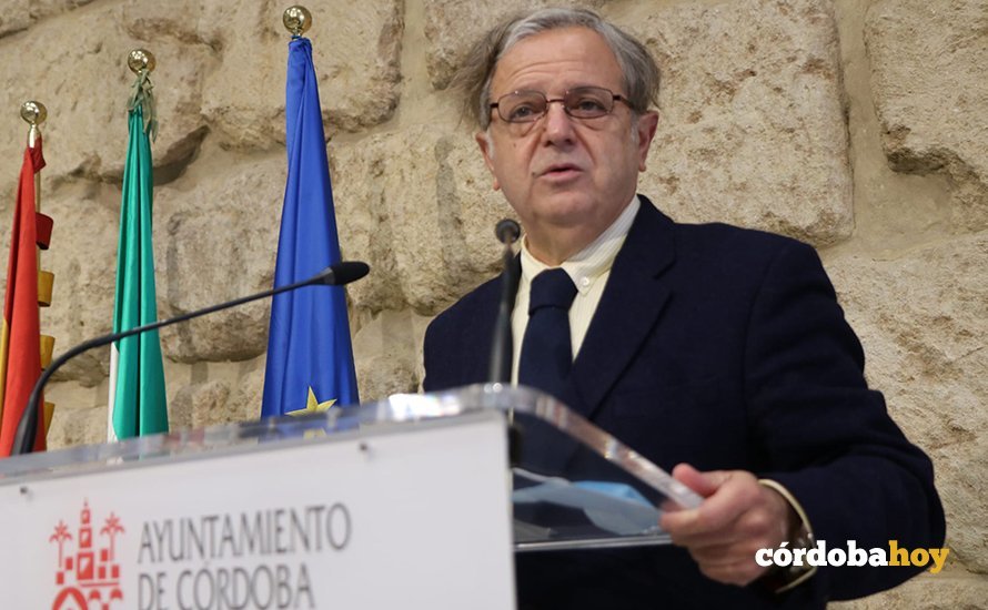 Salvador Fuentes, concejal de Hacienda en el Ayuntamiento de Córdoba