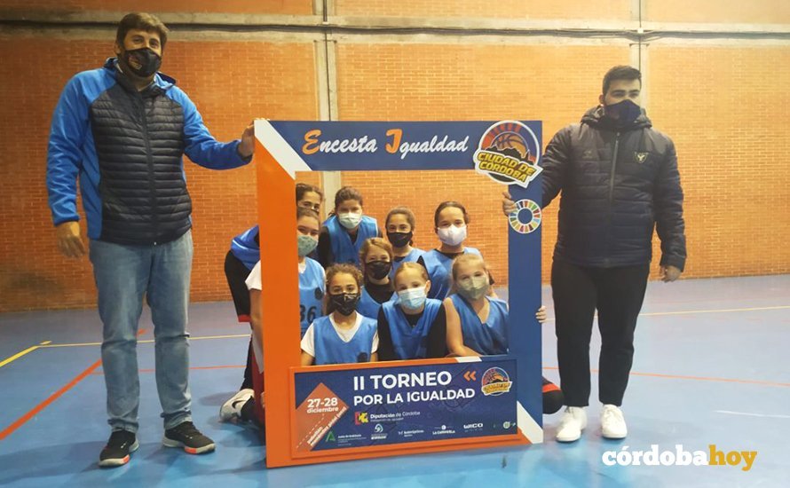 Presentación del torneo 'Encesta en igualdad'
