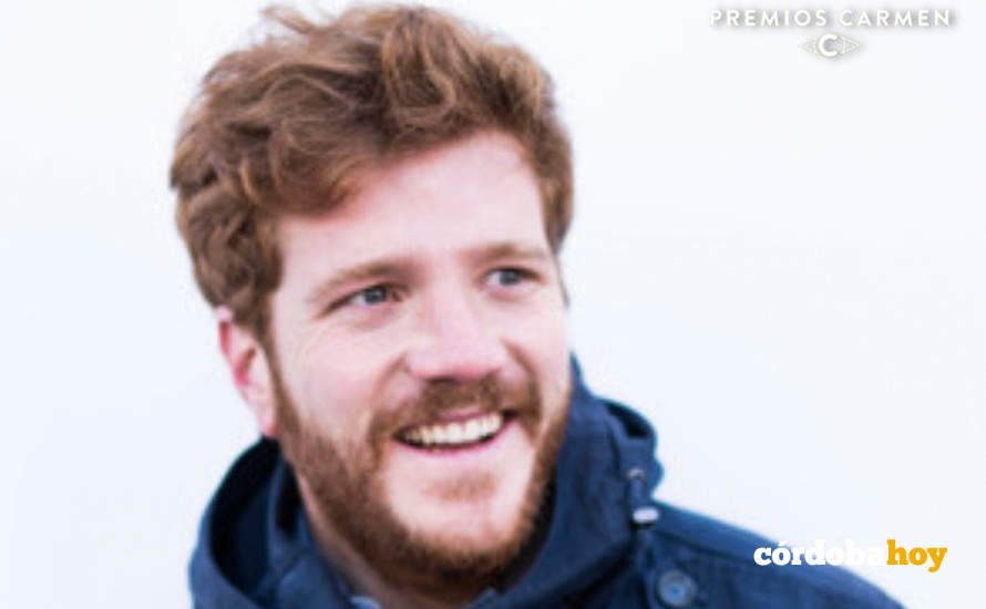 Juanlu González en su nominación a los Carmen