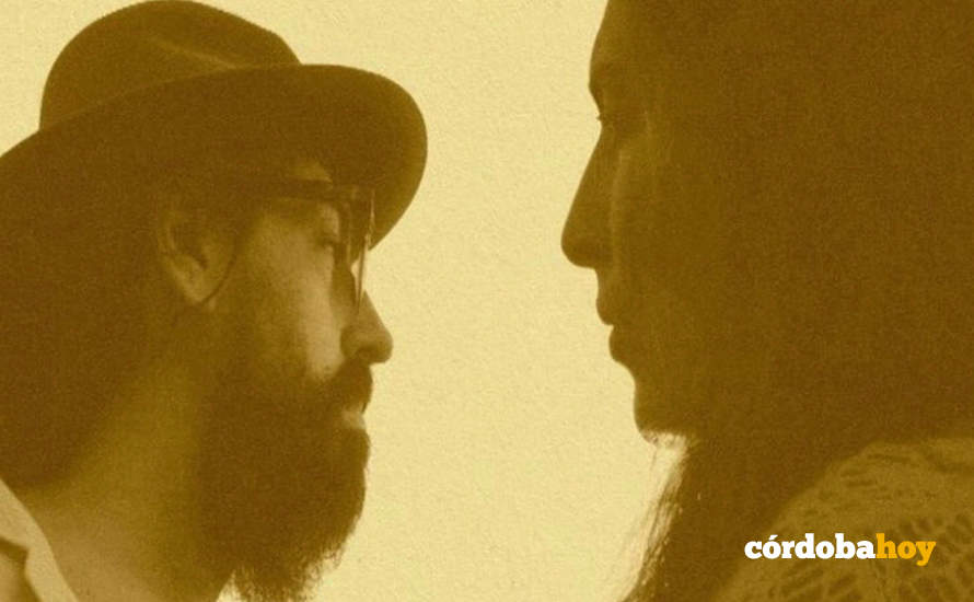 Fernando Vacas y Estrella Morente en su nominación a los Premios Carmen