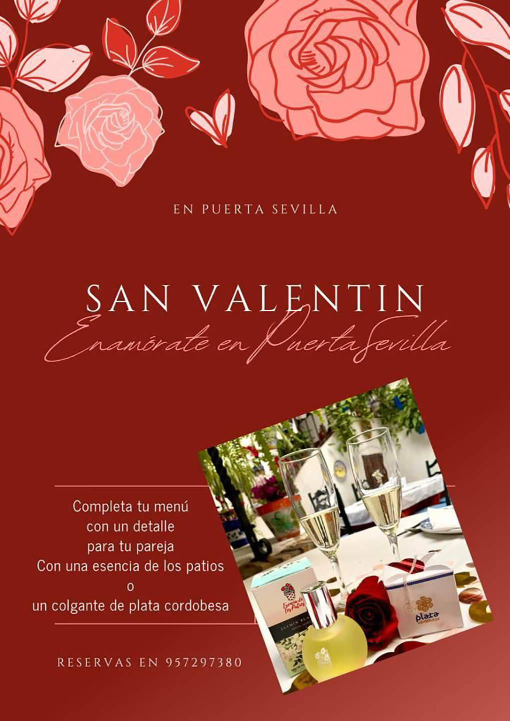 Propuesta de Puerta Sevilla para San Valentín
