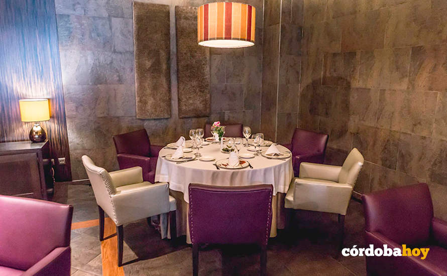 Interior del restaurante Al-Zagal
