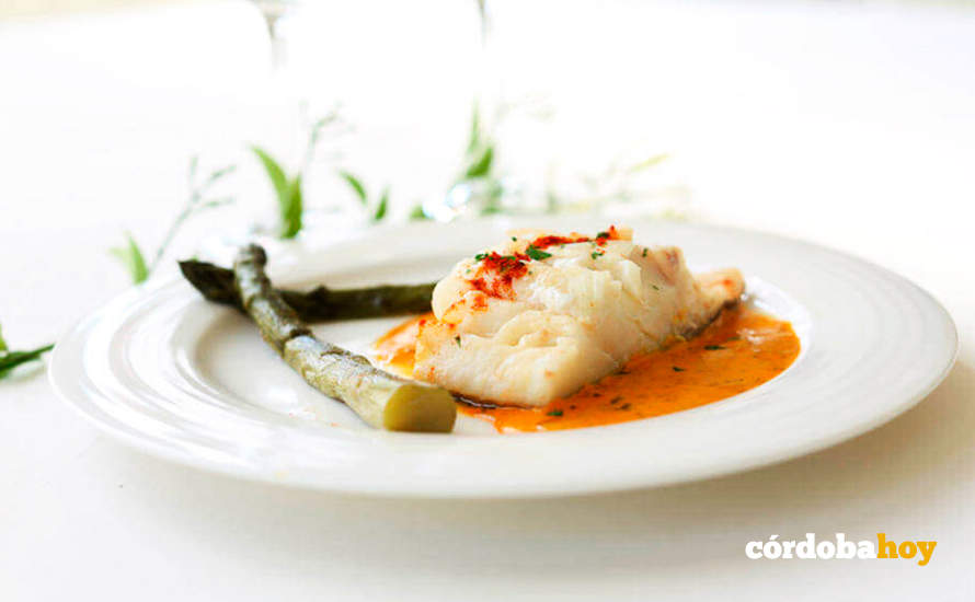 Plato del Hotel Oasis