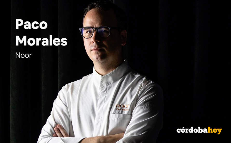 Paco Morales en la promoción de Take a Chef